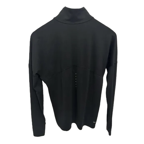 Nike Dry Fit Long Sleeve Running Zip Up Shirt - Picture 2 of 5